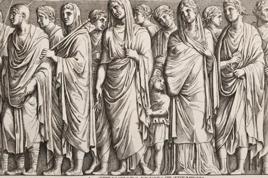 Bartoli - Lot of 6 Copper Plate Engravings – Bartoli 1693