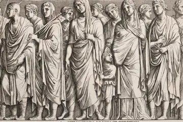 Bartoli - Lot of 6 Copper Plate Engravings – Bartoli 1693