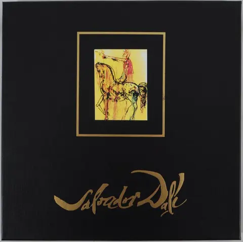 Salvador Dali (1904-1989) (after) - Chevalier Romain