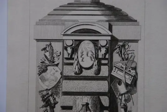 Anoniem (18e eeuw) - Allegorie op de tijd van Moses tot Salomon