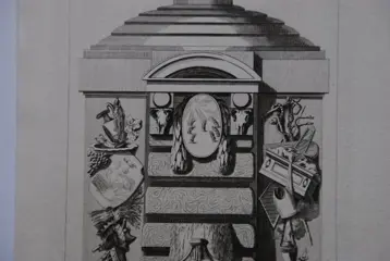 Anoniem (18e eeuw) - Allegorie op de tijd van Moses tot Salomon