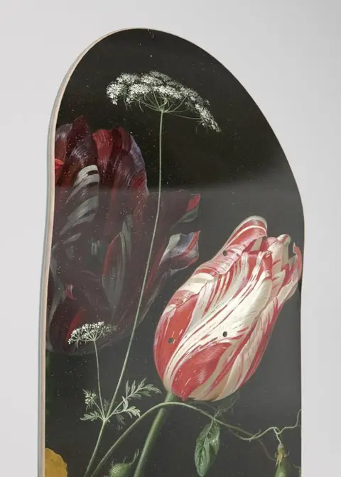 Jan Davidz de Heen (after) - Flowers De Heen Diptych Skateboards