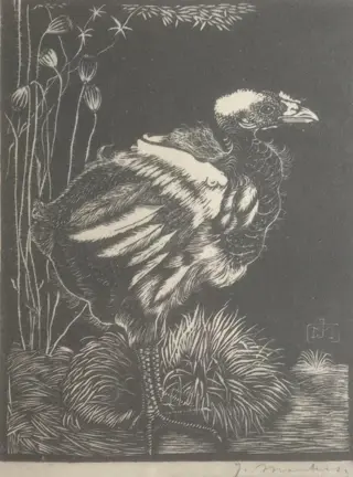 Jan Mankes (1889-1920), naar - Nestkuiken