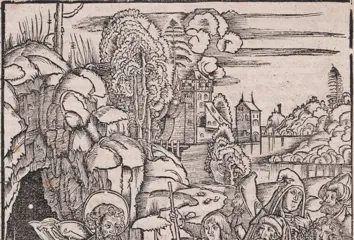 Hans Franck (1485-1522) - Christ and the Judas - Rare