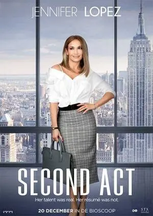 SECOND ACT filmposter.