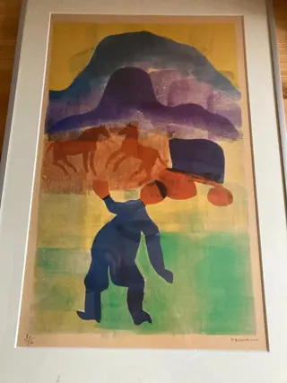 H.N.Werkman (1882-1945), after - De gedwongen terugkeer