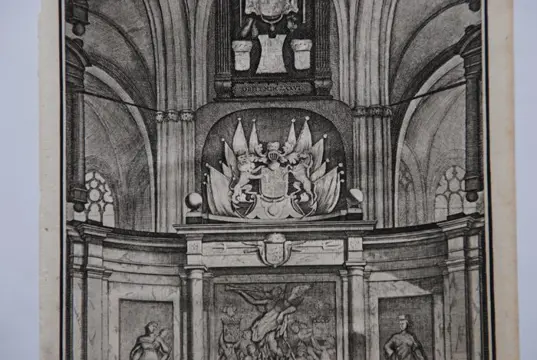 Joseph Mulder (1658-1742) - Grafsteede opgerecht ter eeren van den Hr. Michiel de Ruiter