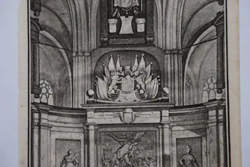 Joseph Mulder (1658-1742) - Grafsteede opgerecht ter eeren van den Hr. Michiel de Ruiter