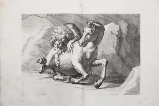 Joachim I Von Sandrart (1606-1688) - Lot of 6 etchings Sandrart 1679