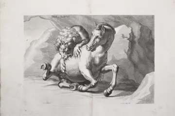 Joachim I Von Sandrart (1606-1688) - Lot of 6 etchings Sandrart 1679