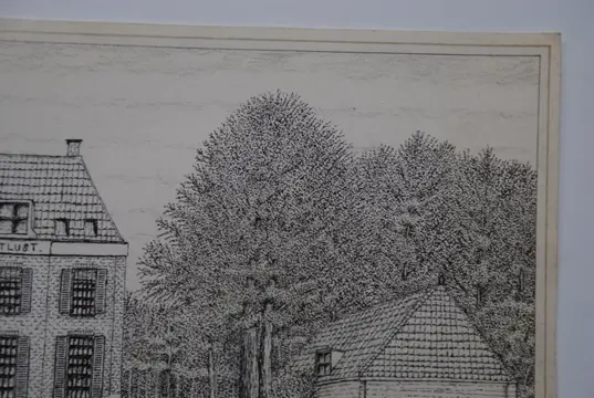 Originele tekening (20e eeuw) - Vegtlust