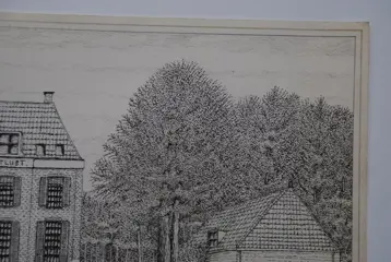 Originele tekening (20e eeuw) - Vegtlust