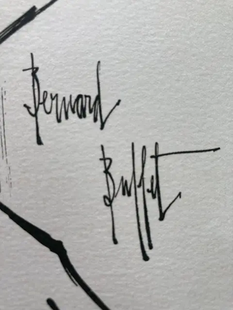 Bernard Buffet (1928-1999) - La main