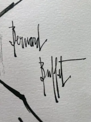 Bernard Buffet (1928-1999) - La main