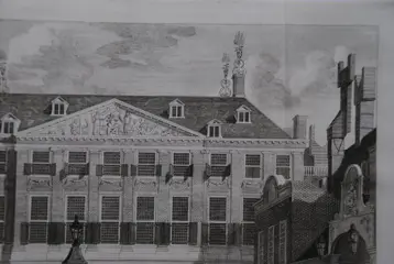 Anoniem (18e eeuw) - Het Admiraliteits- Of Prinsen-Hof