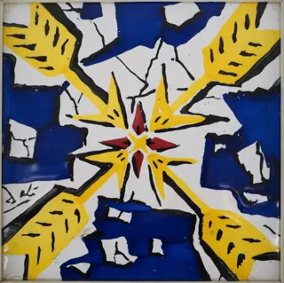 Salvador Dali (1904-1989) (after) - Les fléchettes