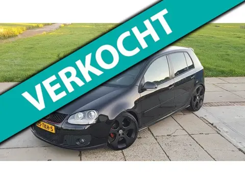 Volkswagen Golf 2.0 TDI 103KW 5D 2005 Zwart Bomvol/Leer/18"!