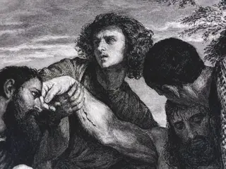 Tiziano Vecellio dit le Titian (1485-1576), after - The Entombment of Christ