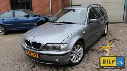 In onderdelen BMW E46 316I '04 met motorschade BILY