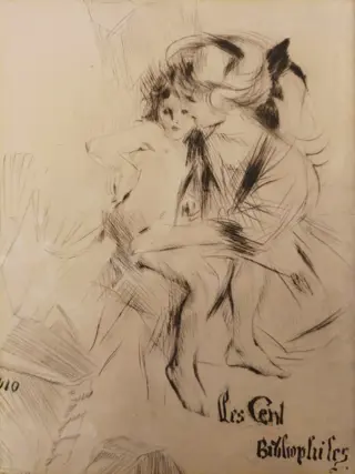 Jacques Villon (1875-1963) - Les cent bibliophiles