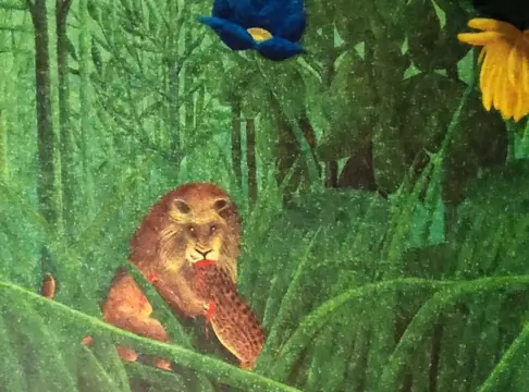 Henri Rousseau (1844-1910), d'après - Jungle