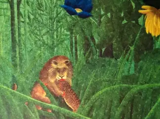 Henri Rousseau (1844-1910), d'après - Jungle