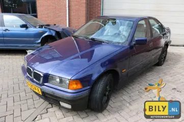 In onderdelen BMW E36 320i Interieur softshellgrau leer