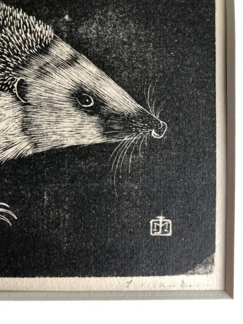 Jan Mankes (1889-1920), after - Egel