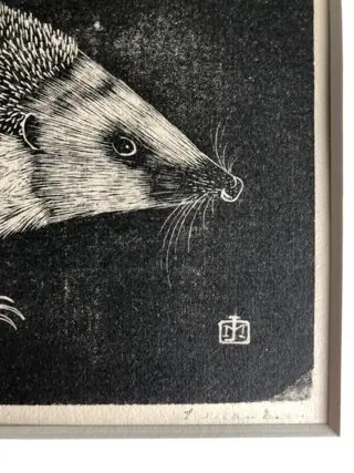 Jan Mankes (1889-1920), after - Egel