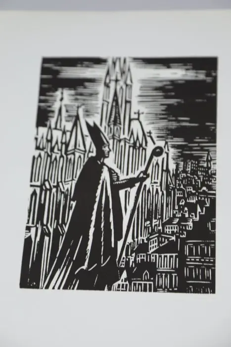 Frans Masereel (1889-1972) - Houtgravures Mijn Land (4)