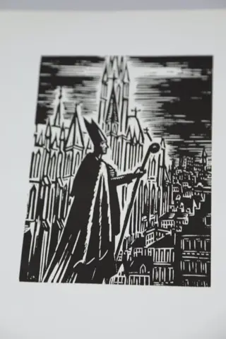 Frans Masereel (1889-1972) - Houtgravures Mijn Land (4)