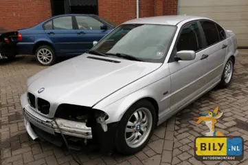 BMW E46 318i '99 TITANSILBER METALLIC BILY