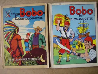 Bobo het eskimojongetje adv5916