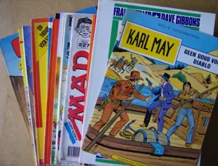 Diverse stripboeken 2 adv5924