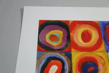 Wassily Kandinsky (1866-1944), after - Concentric Circles, 1913 (XL)