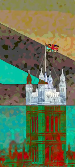 Alberto Ricardo (XXI) - Su Majestad la Reina Isabel - Mona Lisa