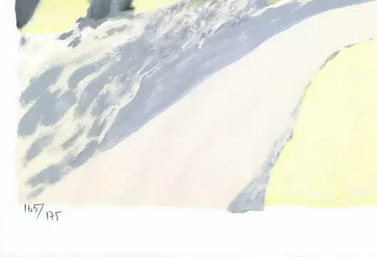 Roger Muhl (1929-2008) - Route de Provence