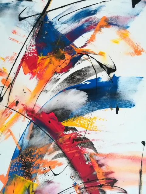 Luc Mora - Instant coloré - xxL