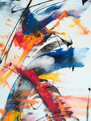 Luc Mora - Instant coloré - xxL