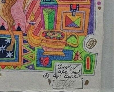 Francesco Musante (1950) - Le mille e una notte - Aladino