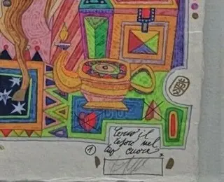 Francesco Musante (1950) - Le mille e una notte - Aladino