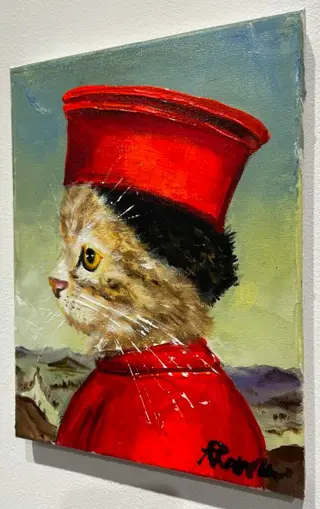 Adam Rawicz - Piero della Francesca's cat
