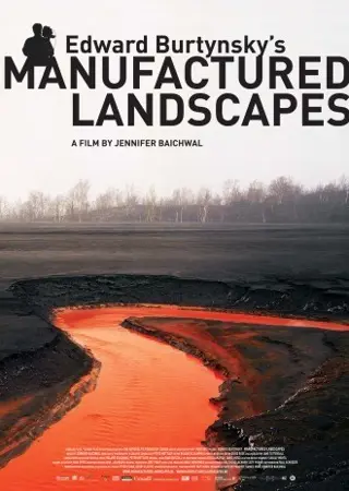 MANUFACTURED LANDSCAPES filmposter.