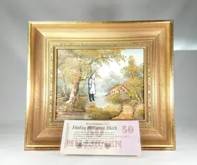 Fictional World (1980) - Banksy´s Glowing Klansman (Banksy Vs Bristol Museum)