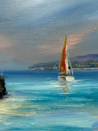 Claude Goument (1952) - Marée Descendante