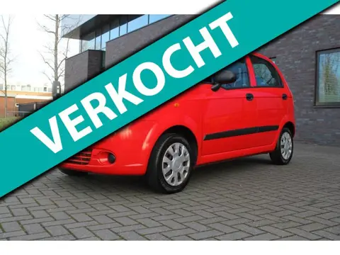 Chevrolet Matiz 1.0 Style 1 jaar APK