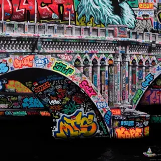 BLACH® (Maxime Blachère) (1980) - VIC Lyon Noir et Blanc