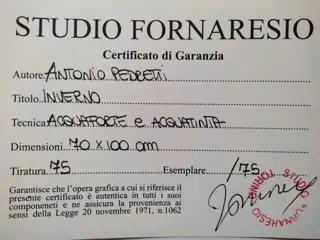 Antonio Pedretti (1950) - Inverno