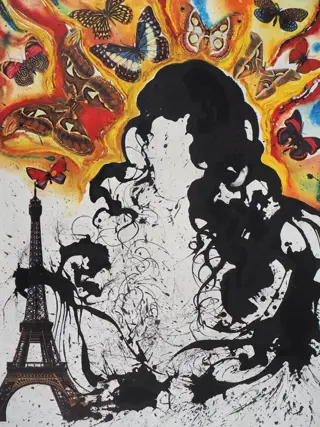 Salvador Dali (1904-1989) - France : Paris (petit modèle)