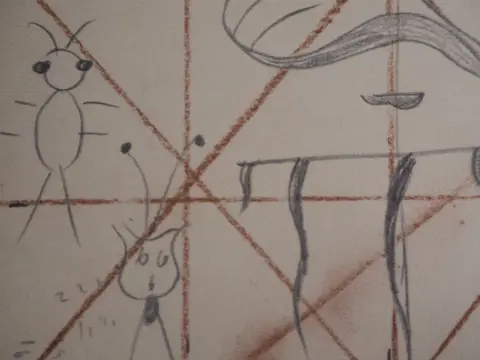 Joan Miro (1893-1983) - Paysage surréaliste